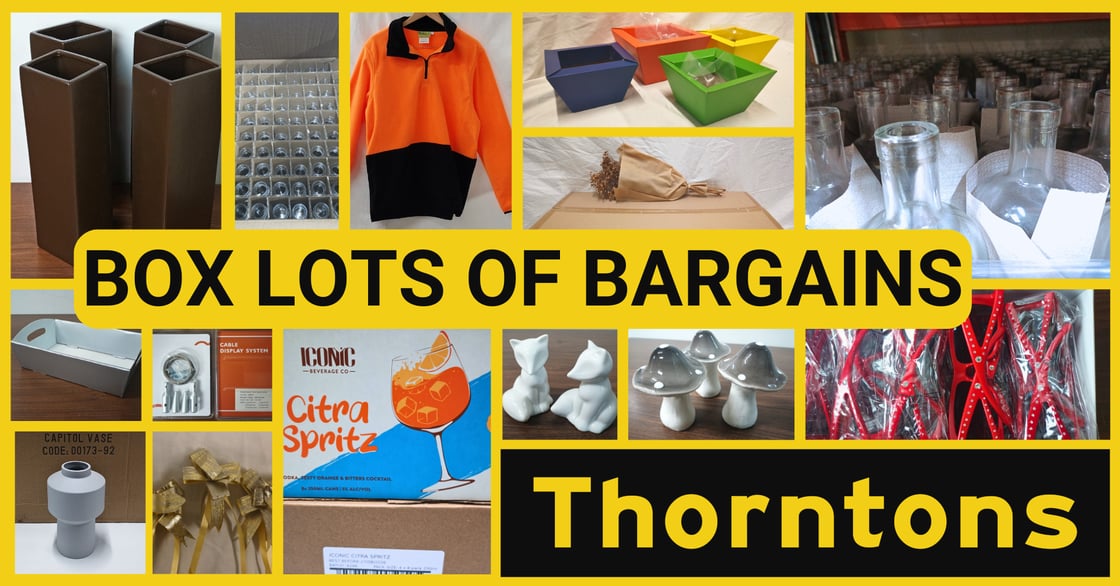 Box Lot Auction